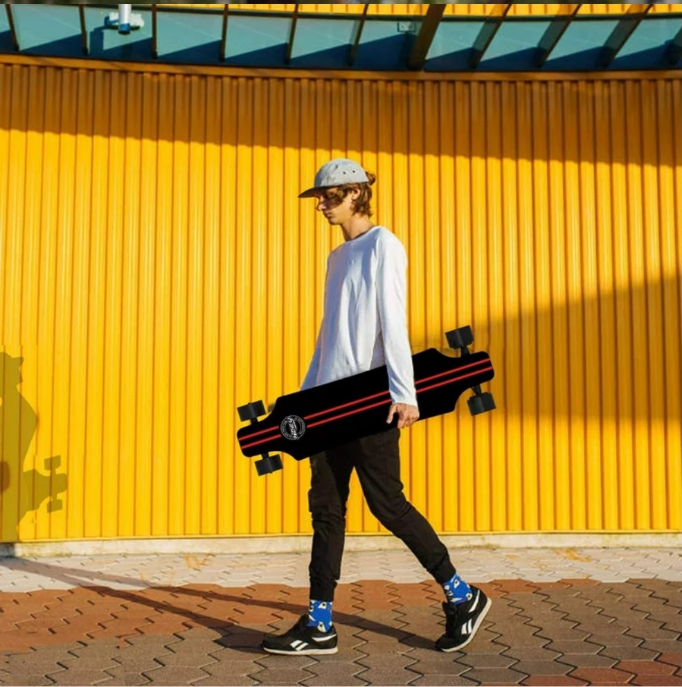 Cherish The Streets With E-Skateboards