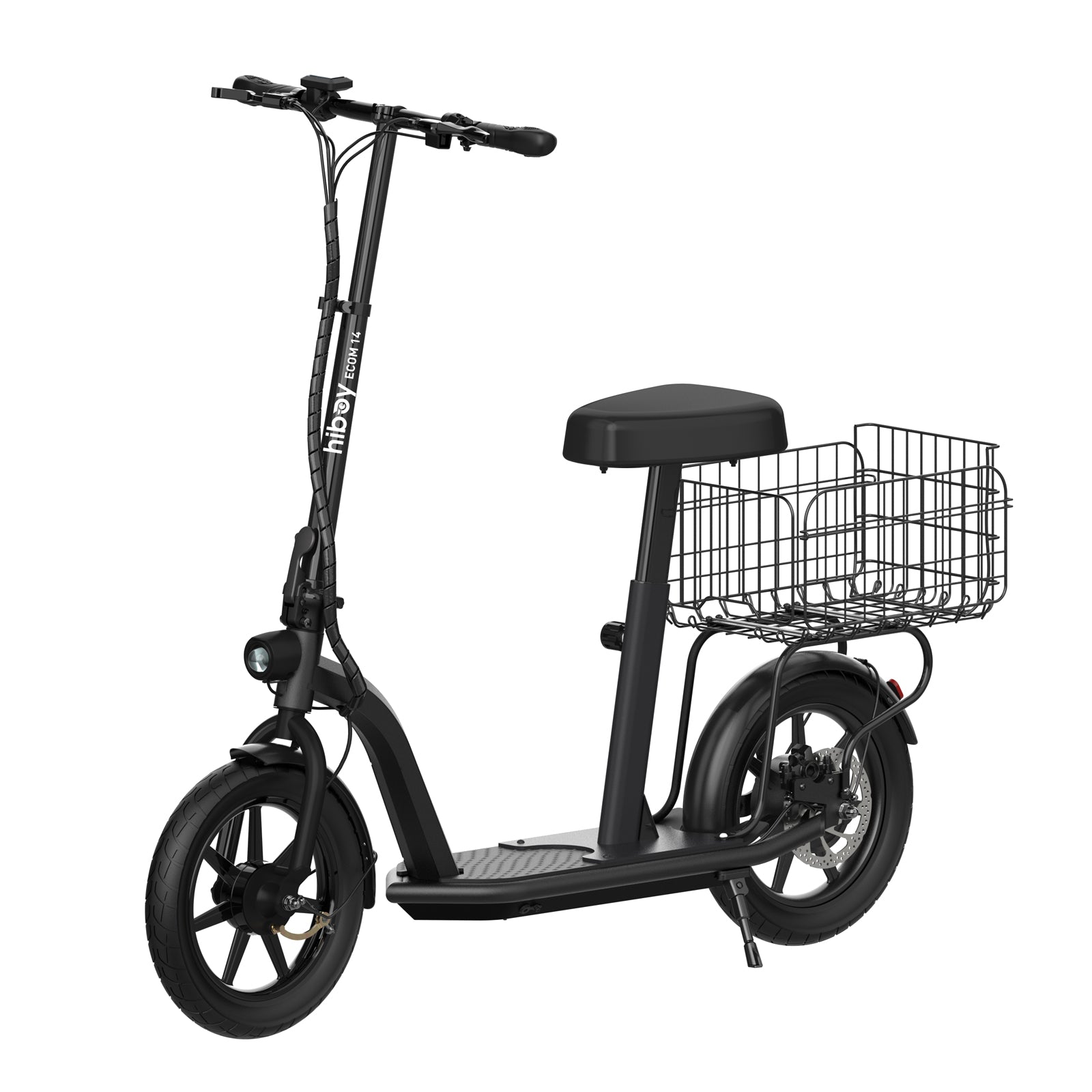 Hiboy ECOM 14 Eco Friendly Fat Tire Electric Scooter Amazon Hiboy