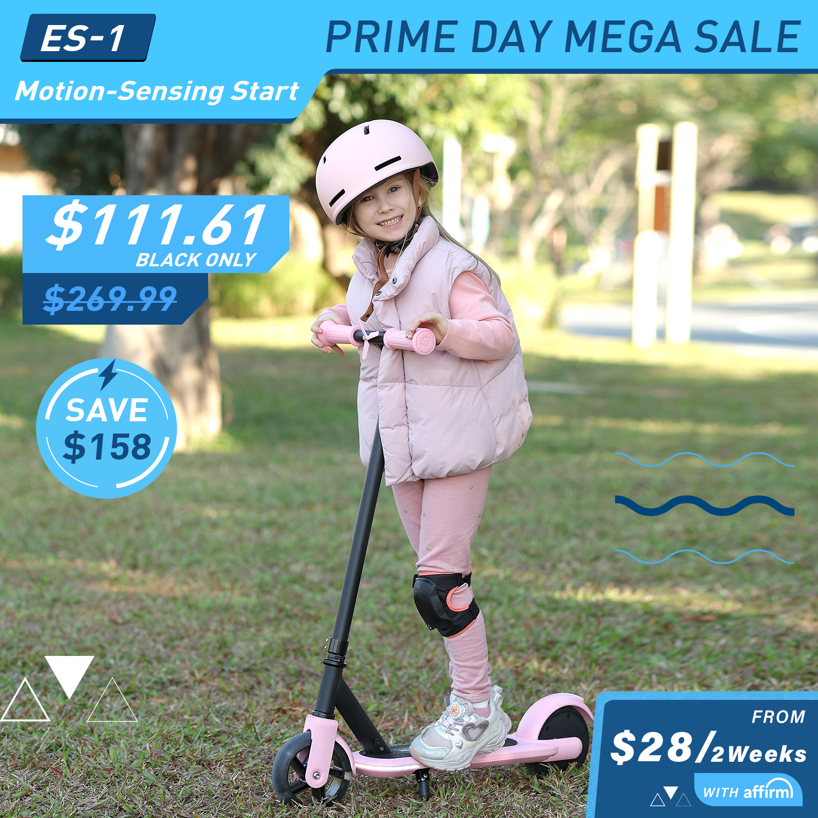 Hiboy ES-1 Electric Scooter for Kids Aged 4-10
