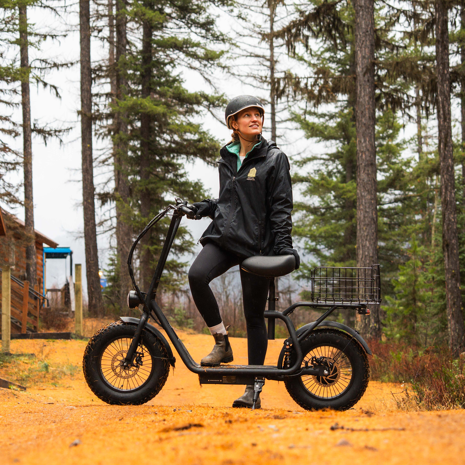 Hiboy U2 Pro Electric Scooter with 16" Fat Tires