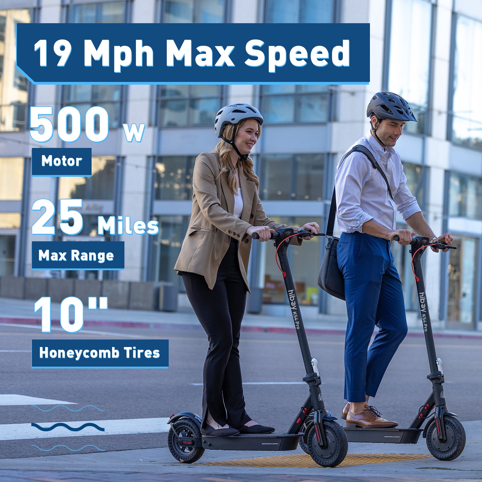 Hiboy KS4 Pro Premium Electric Scooter