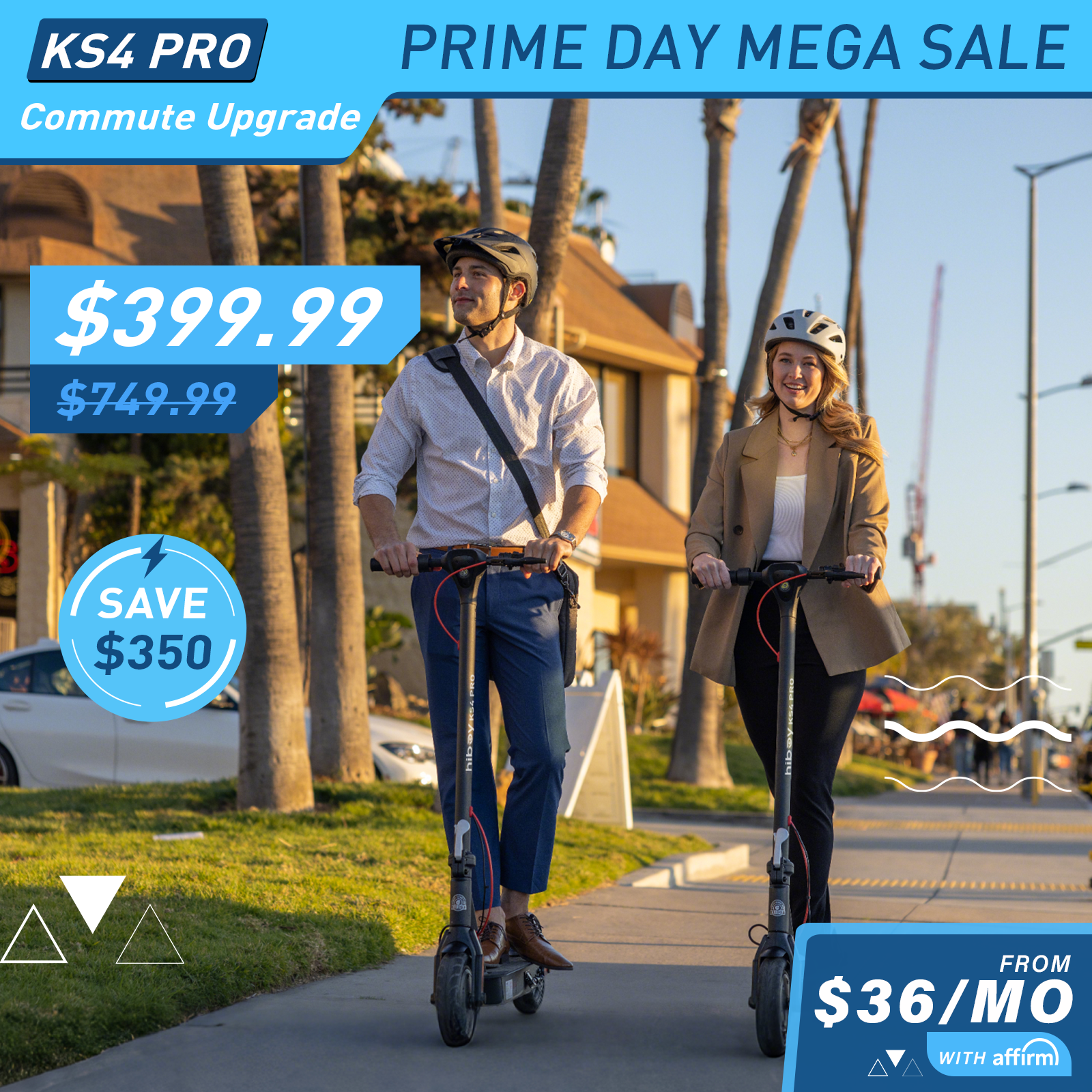Hiboy KS4 Pro Premium Electric Scooter