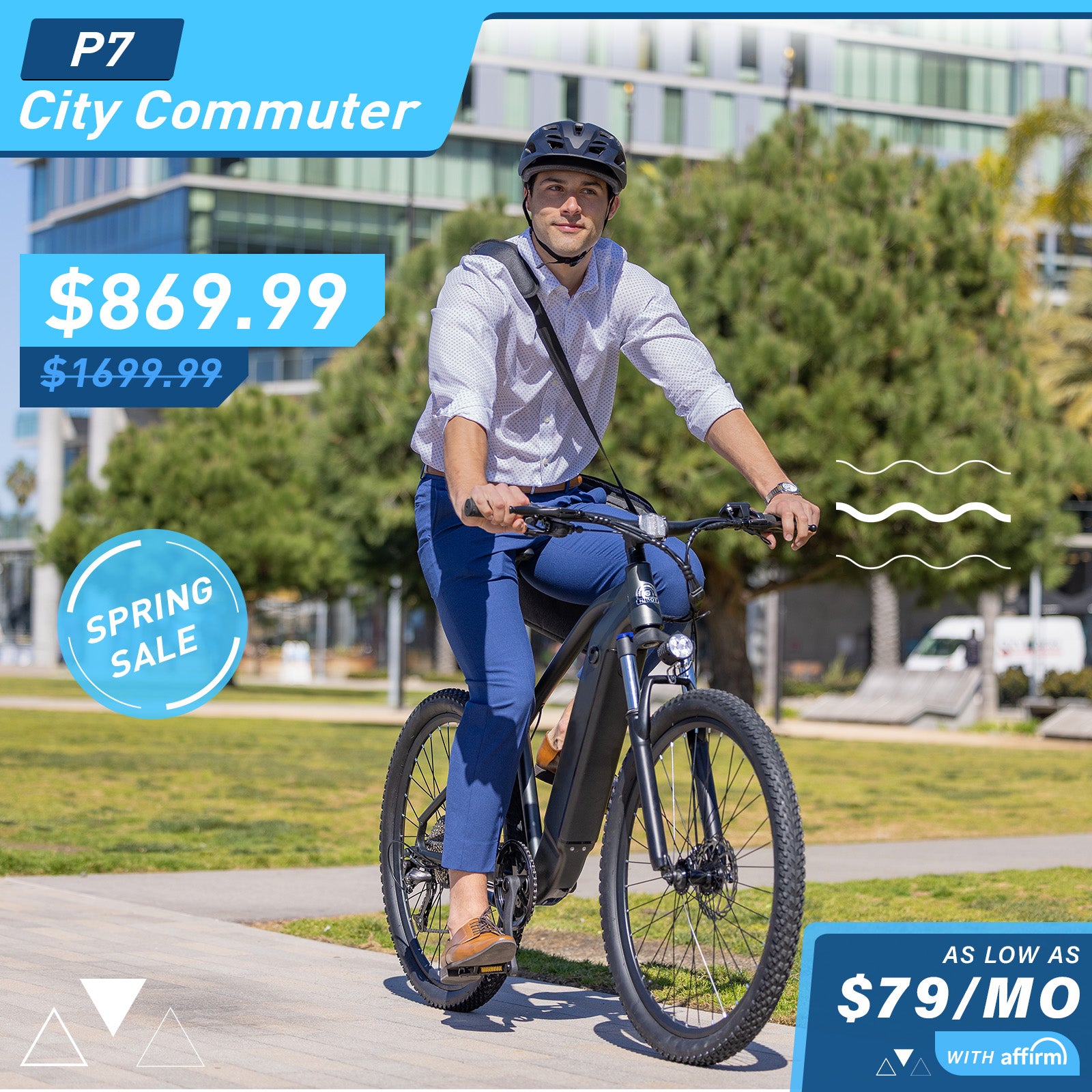 Hiboy P7 Commuter Electric Bike 2024