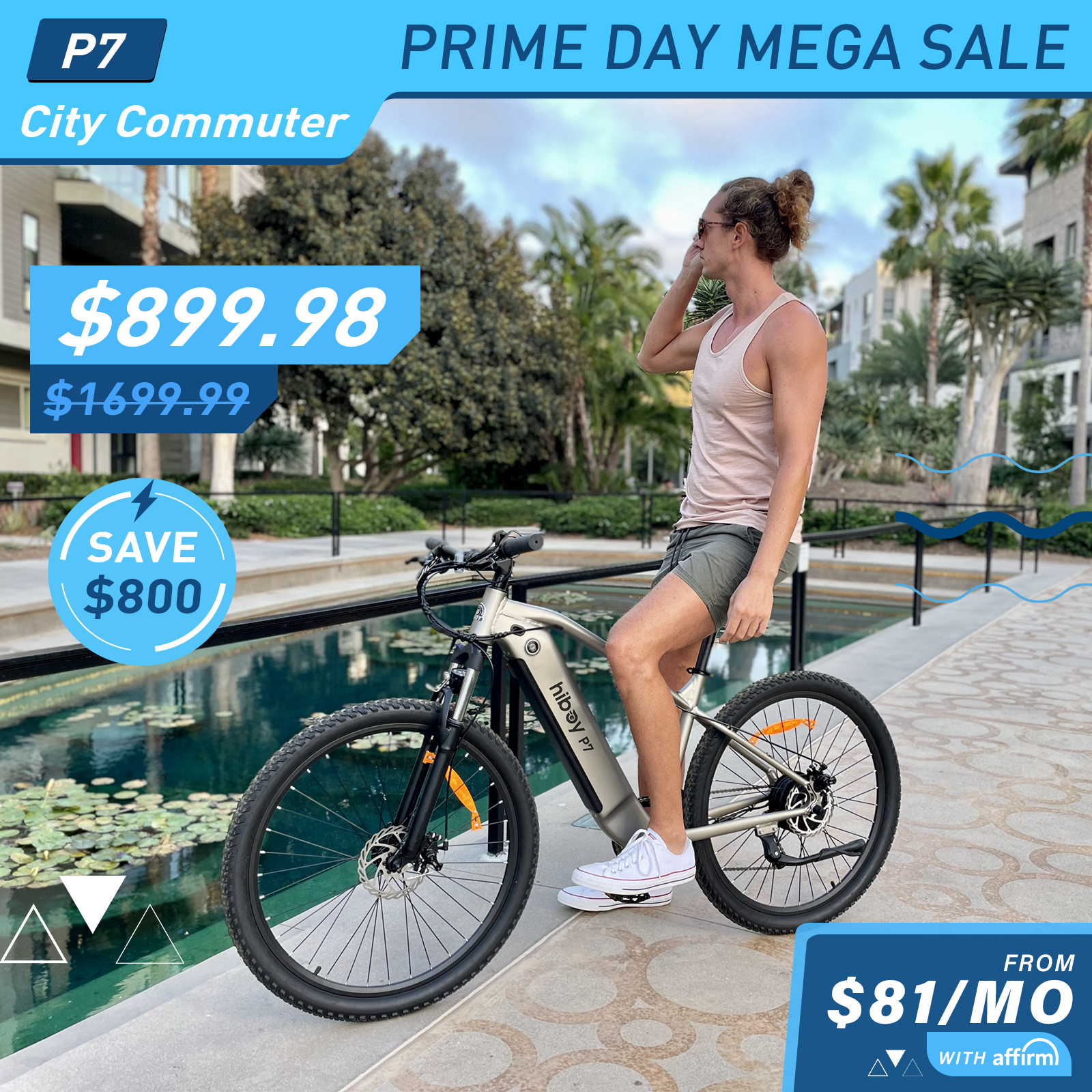Hiboy P7 Commuter Electric Bike 2024