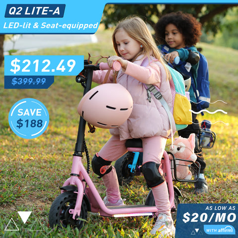 Hiboy Q2 Lite-A Electric Scooter for Kids Aged 5-8