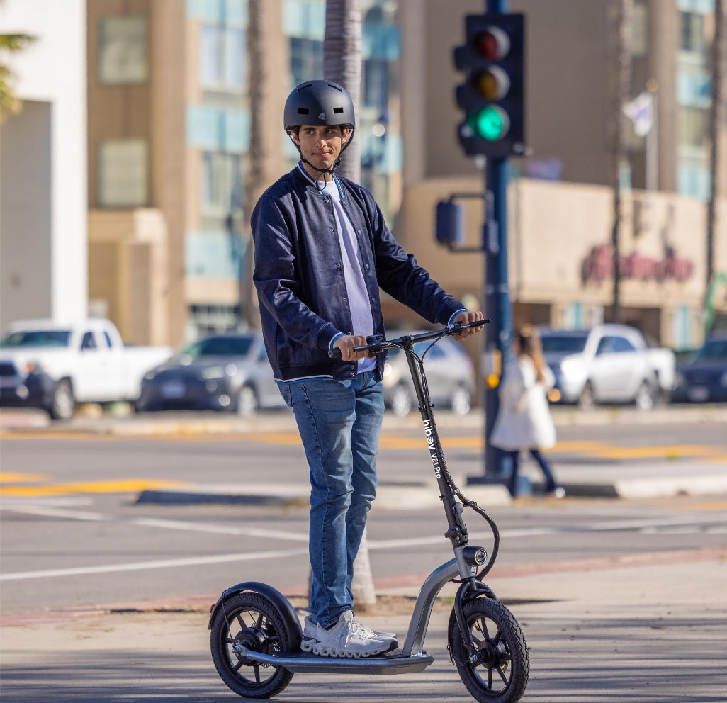 Roam Freely With Electric Scooters