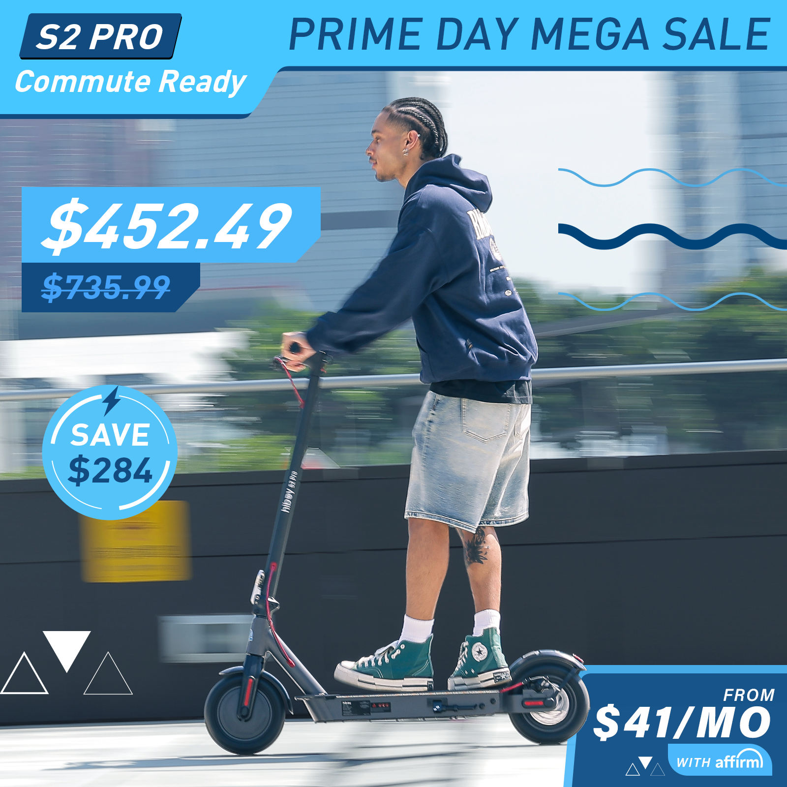Hiboy S2 Pro Electric Scooter For Commuting