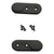 Hiboy S2 Lite motor nut cover black (left and right set)