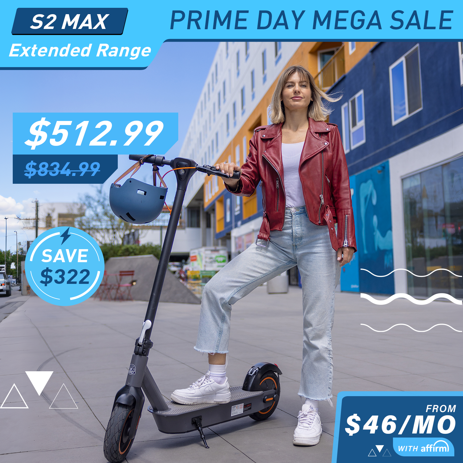 Hiboy S2 MAX Electric Scooter