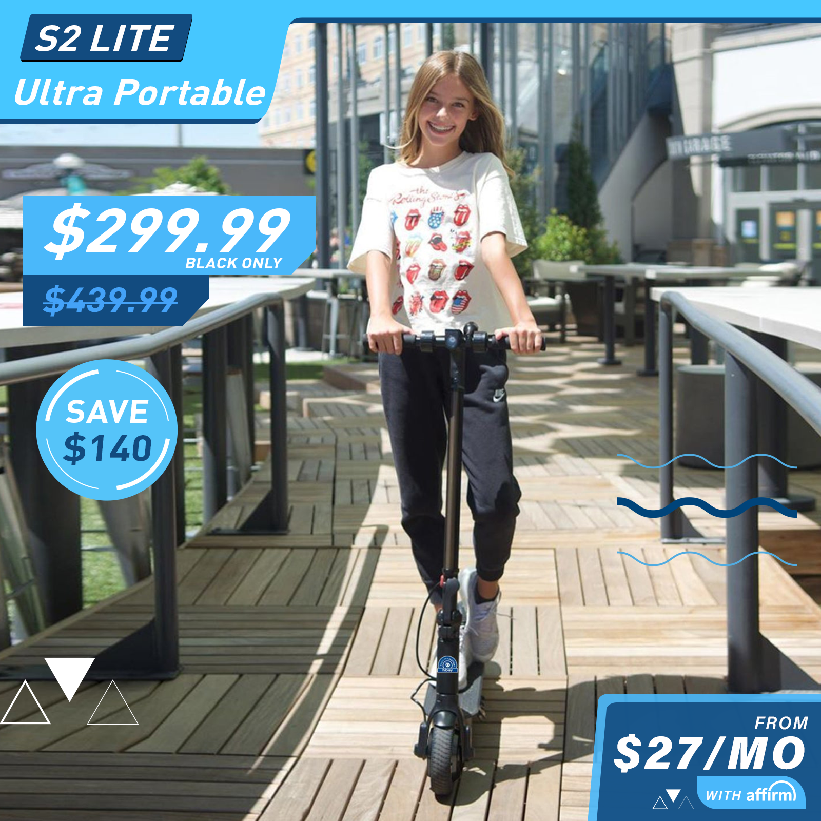 Hiboy S2 Lite Electric Scooter for Teens