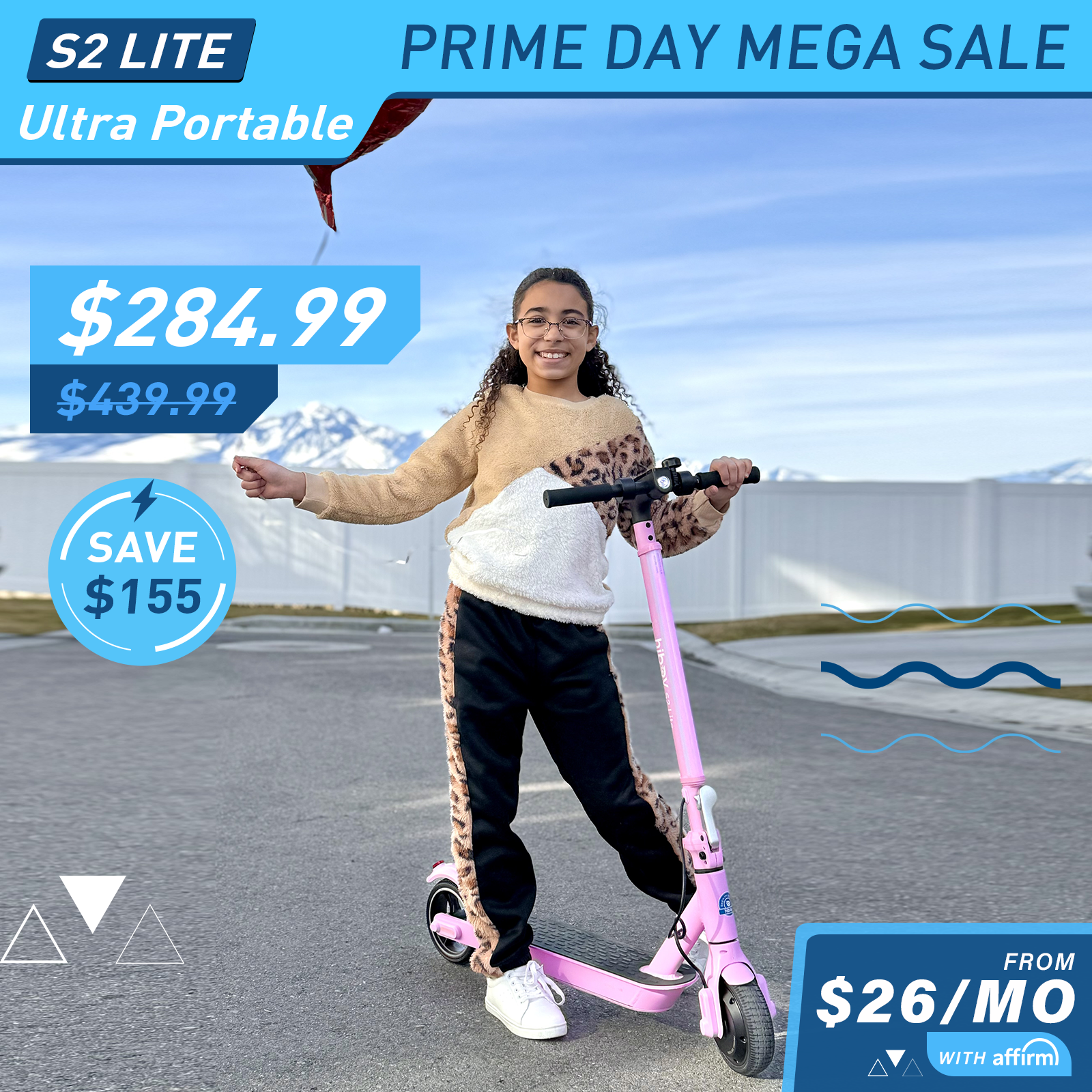 Hiboy S2 Lite Electric Scooter for Teens