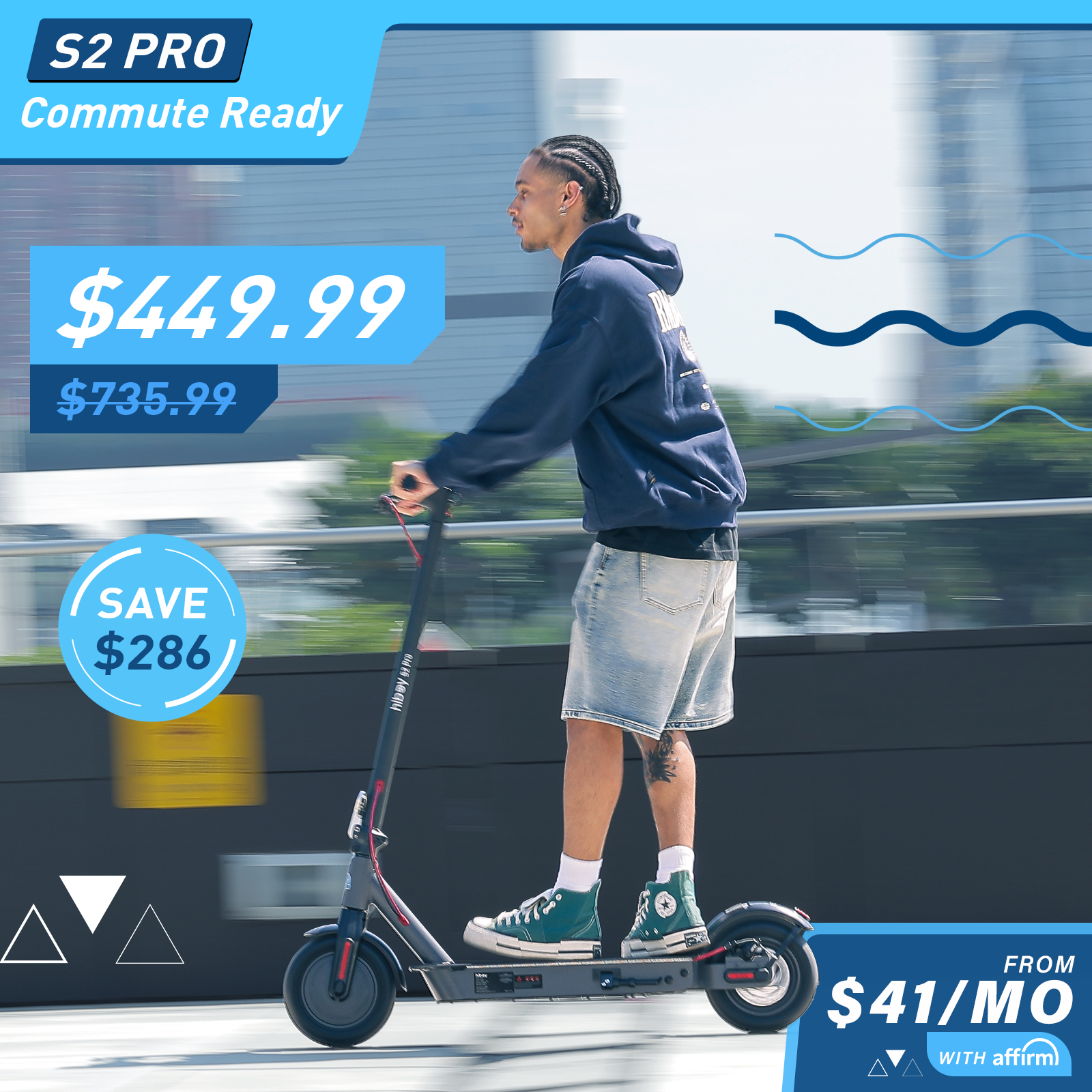Hiboy S2 Pro Electric Scooter For Commuting