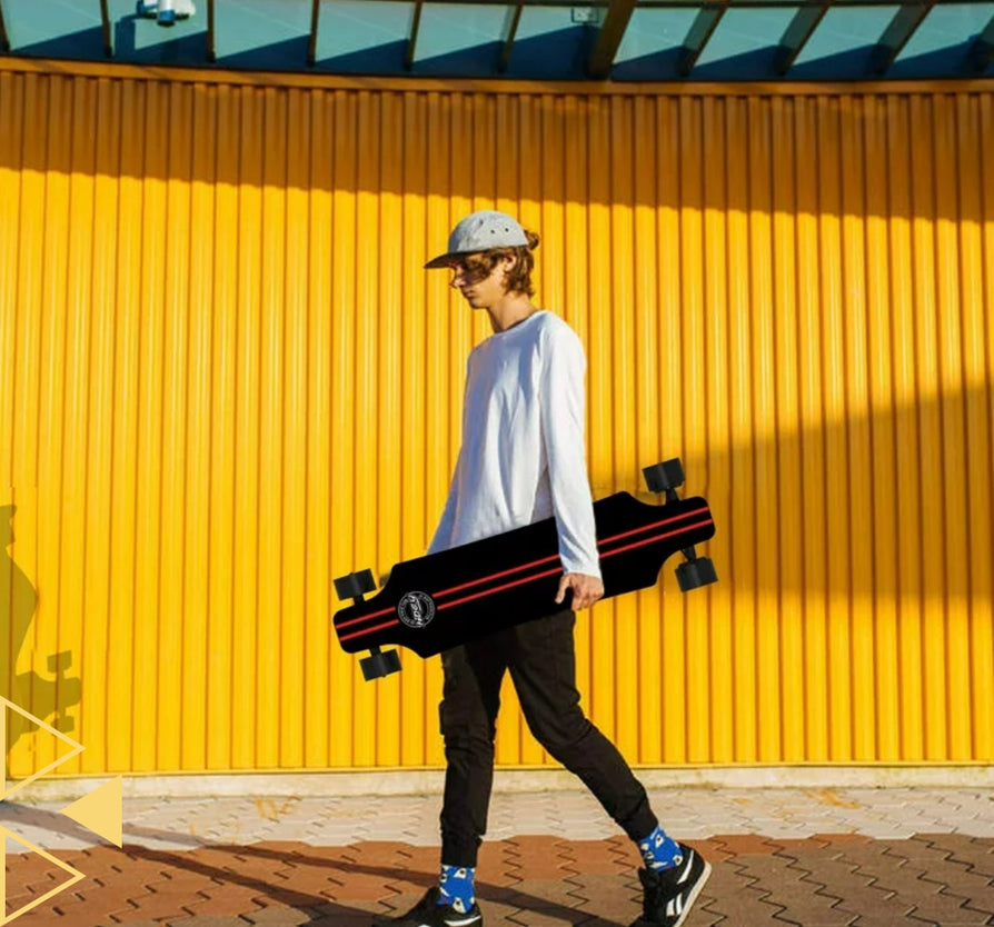 Cherish The Streets With E-Skateboards