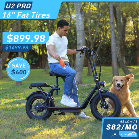 Hiboy U2 Pro Electric Scooter with 16
