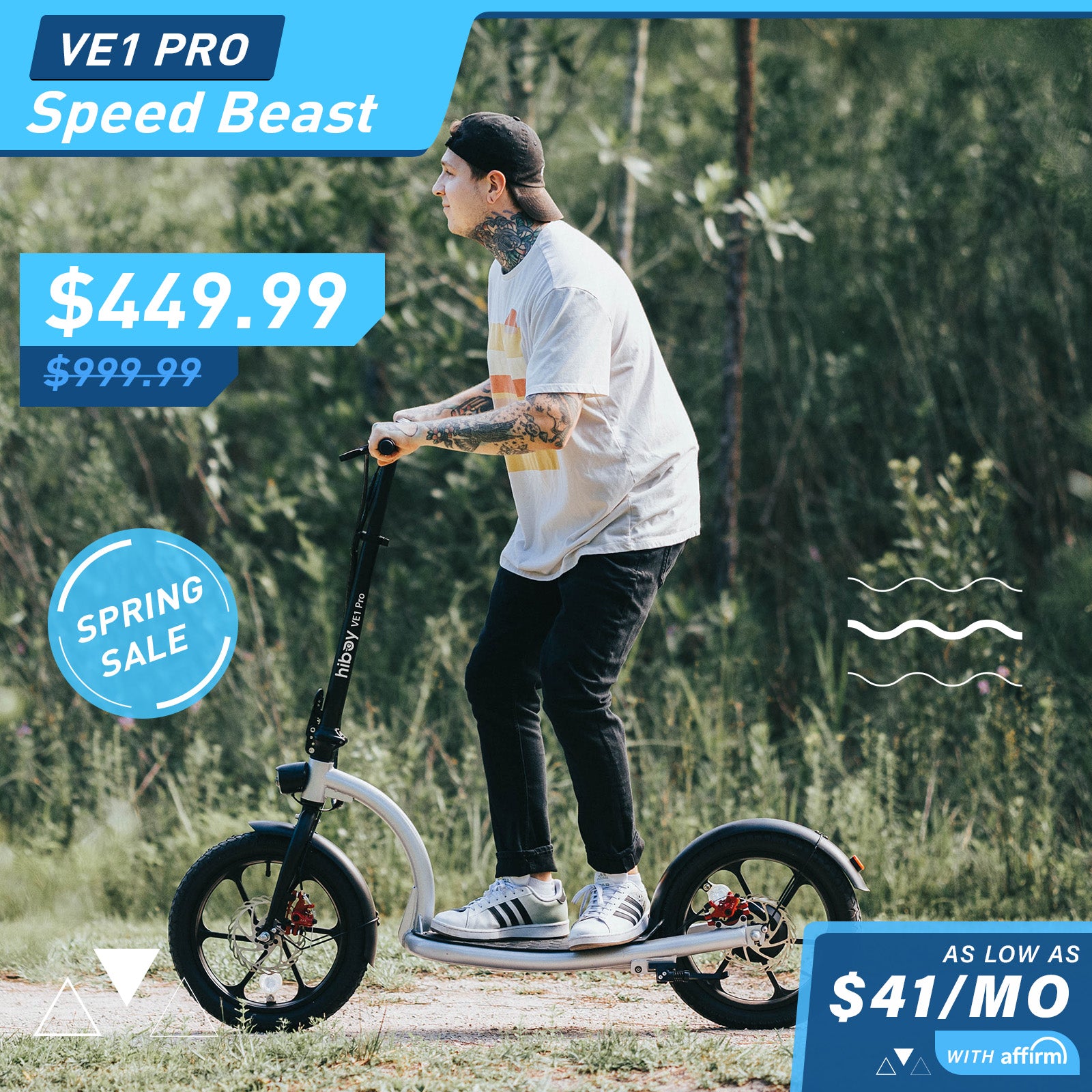 Hiboy VE1 Pro Electric Scooter