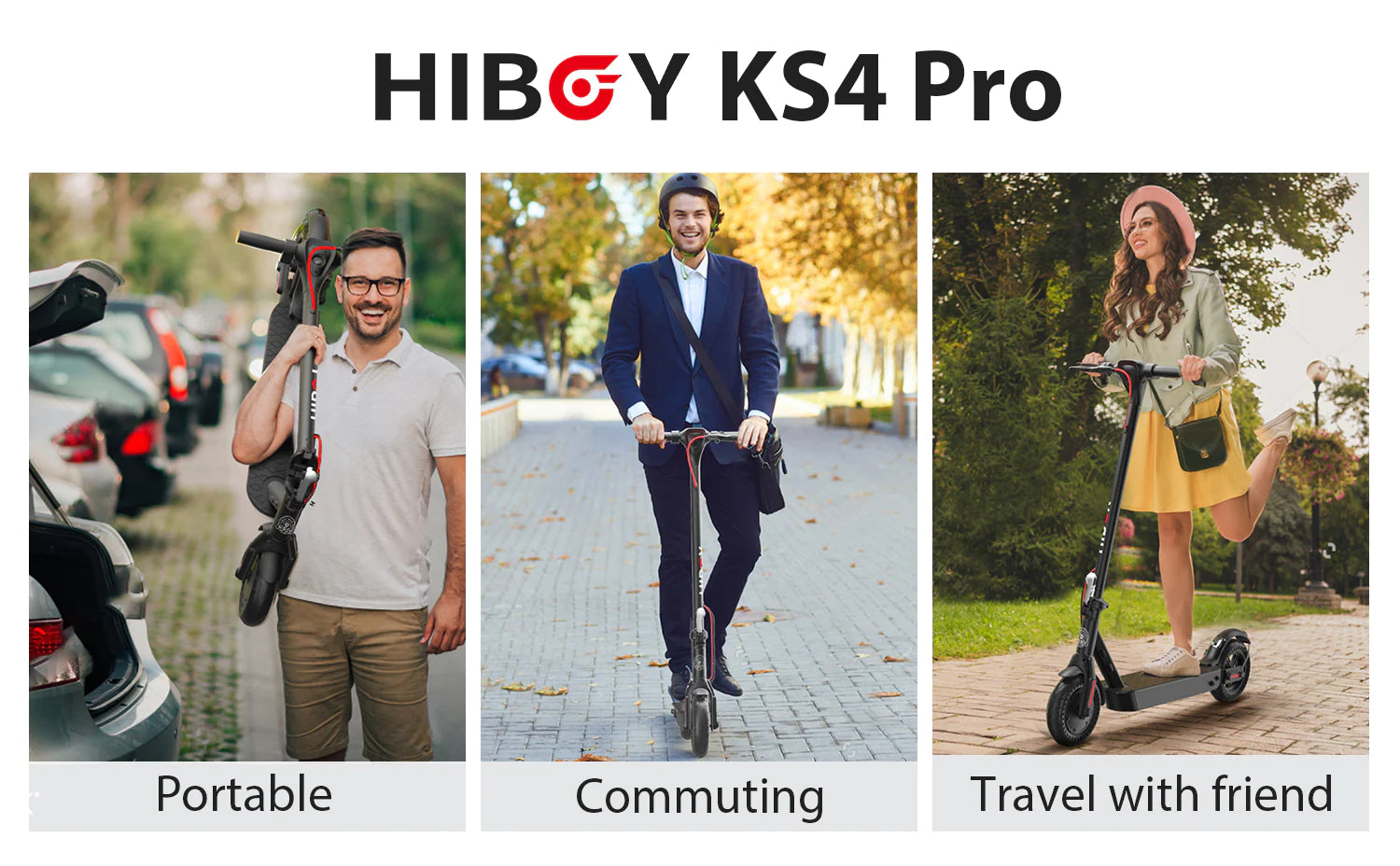 Hiboy KS4 Advanced Commuter Electric Scooter