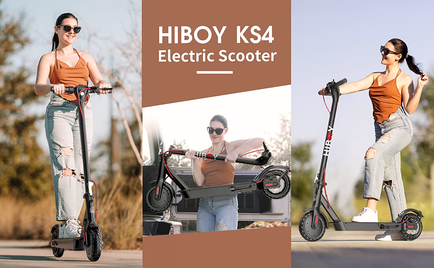 Hiboy KS4 Advanced Commuter Electric Scooter | Hiboy