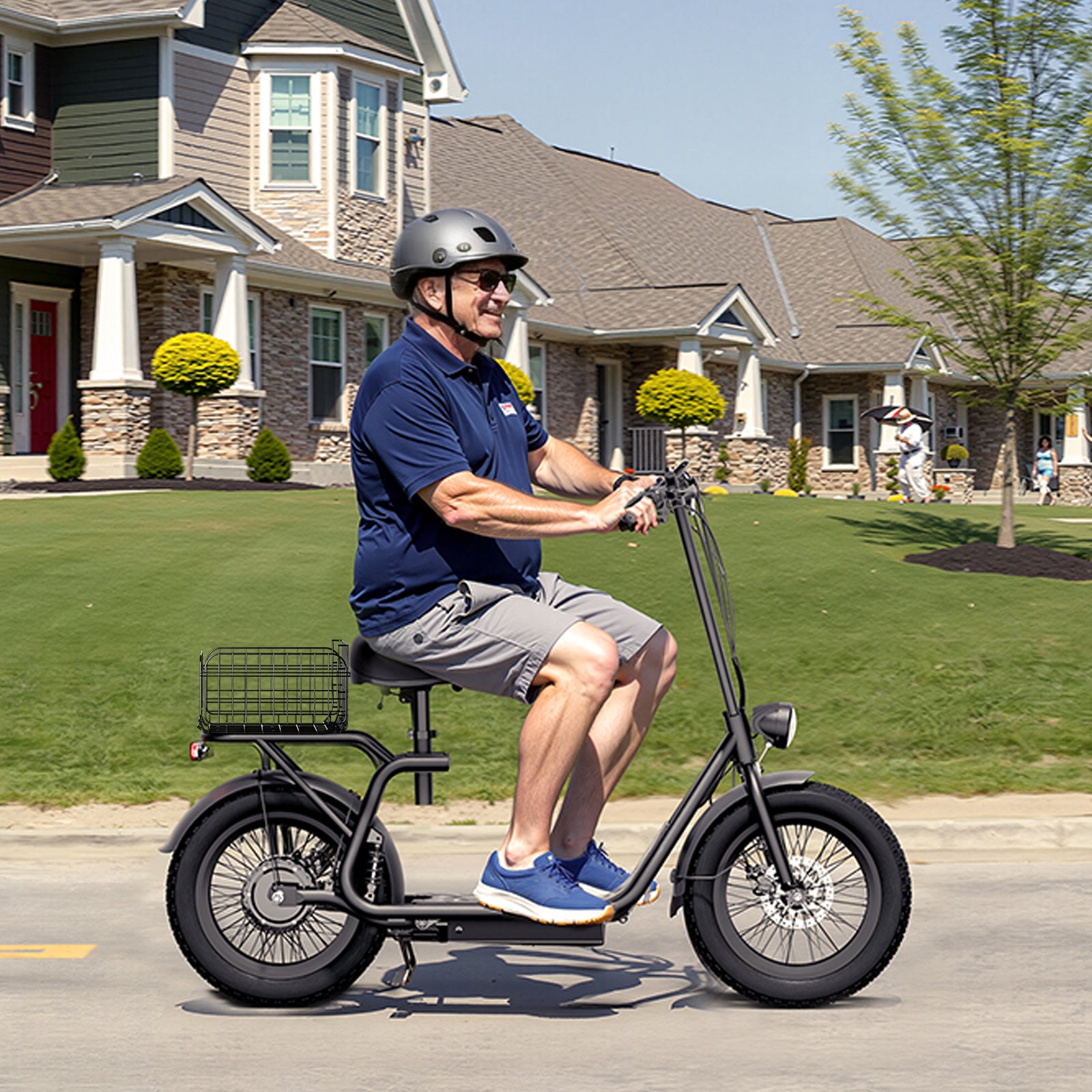 Hiboy U2 Pro Electric Scooter with 16" Fat Tires