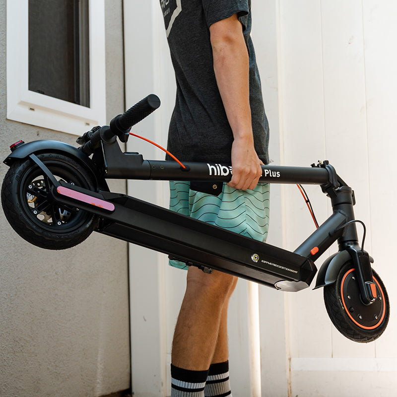 Hiboy S2R Plus Electric Scooter with Removable Battery