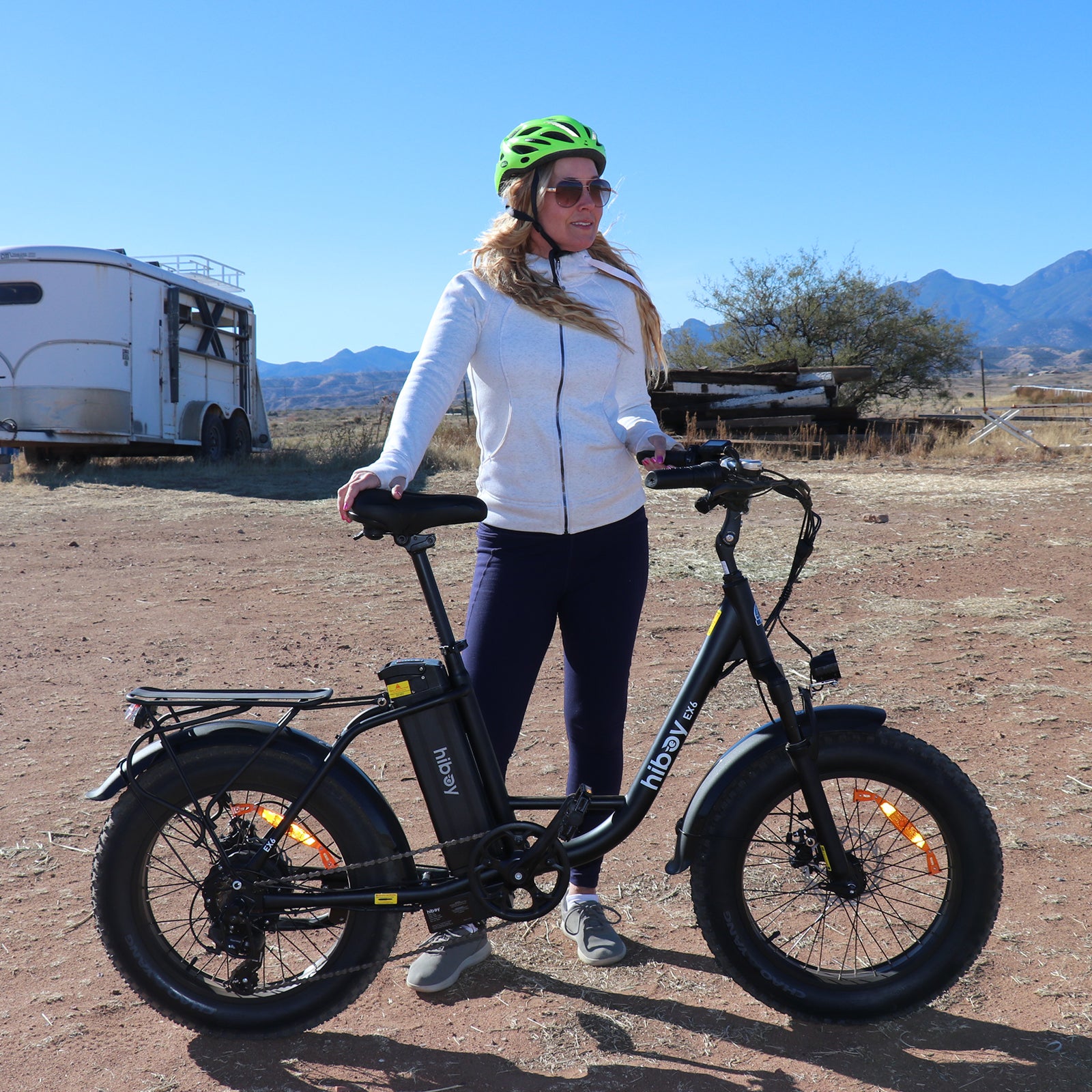 Hiboy EX6 Refurbished Electric Bike | 2-Week Warranty Hiboy EX6 Refurbished Electric Bike | 2-Week Warranty