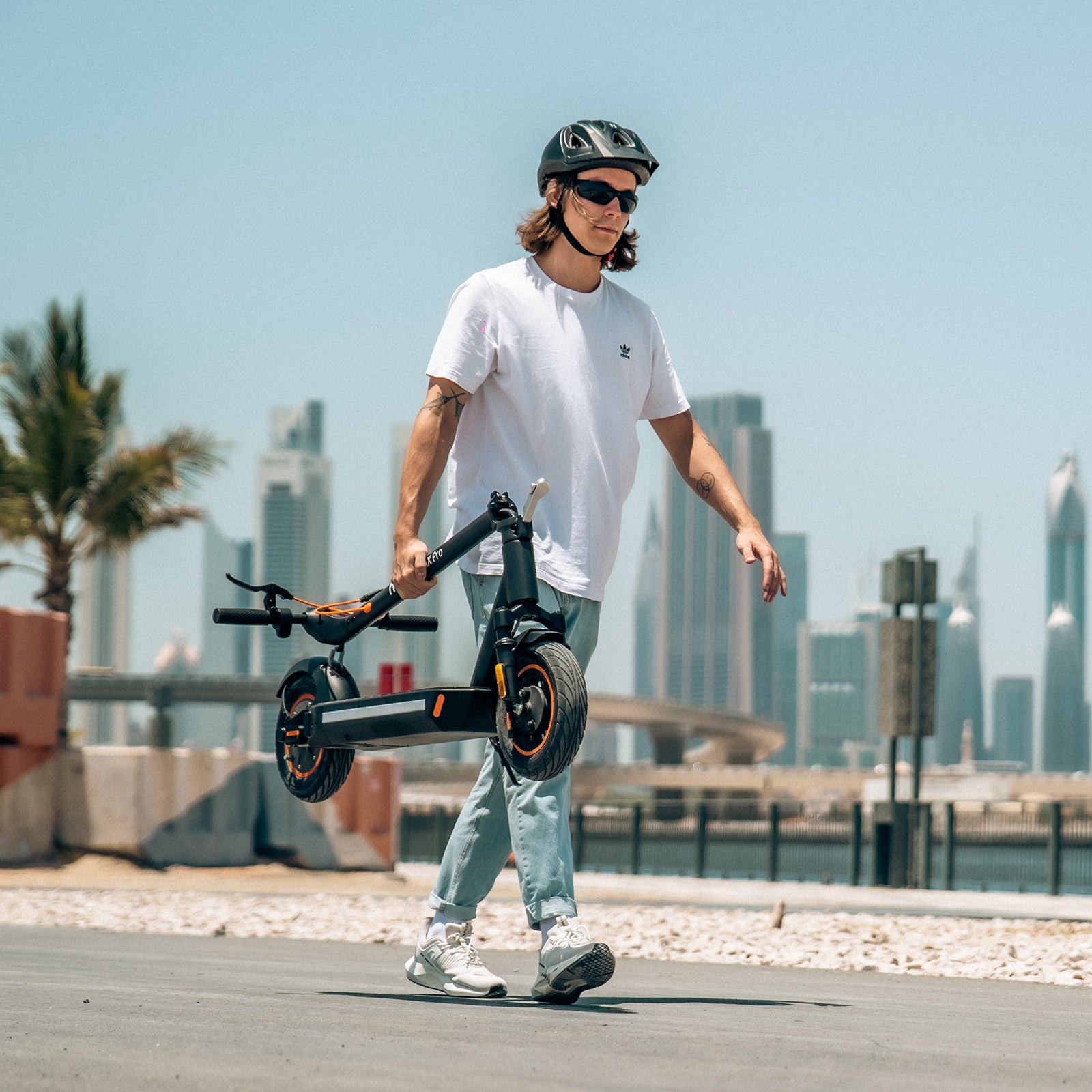 Hiboy MAX Pro Electric Scooter for Heavy Adult