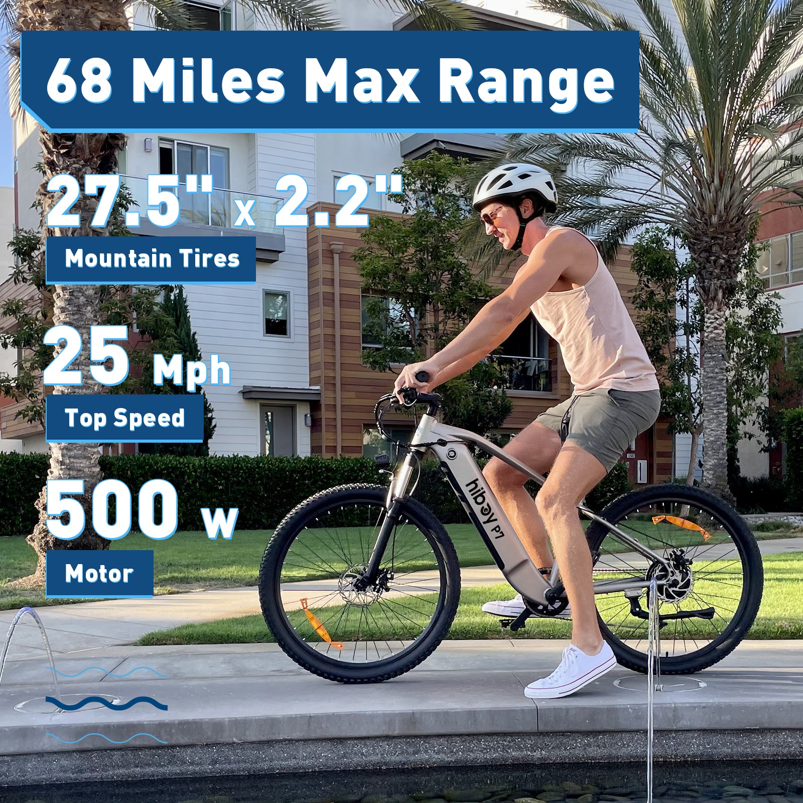 Hiboy P7 Commuter Electric Bike 2024