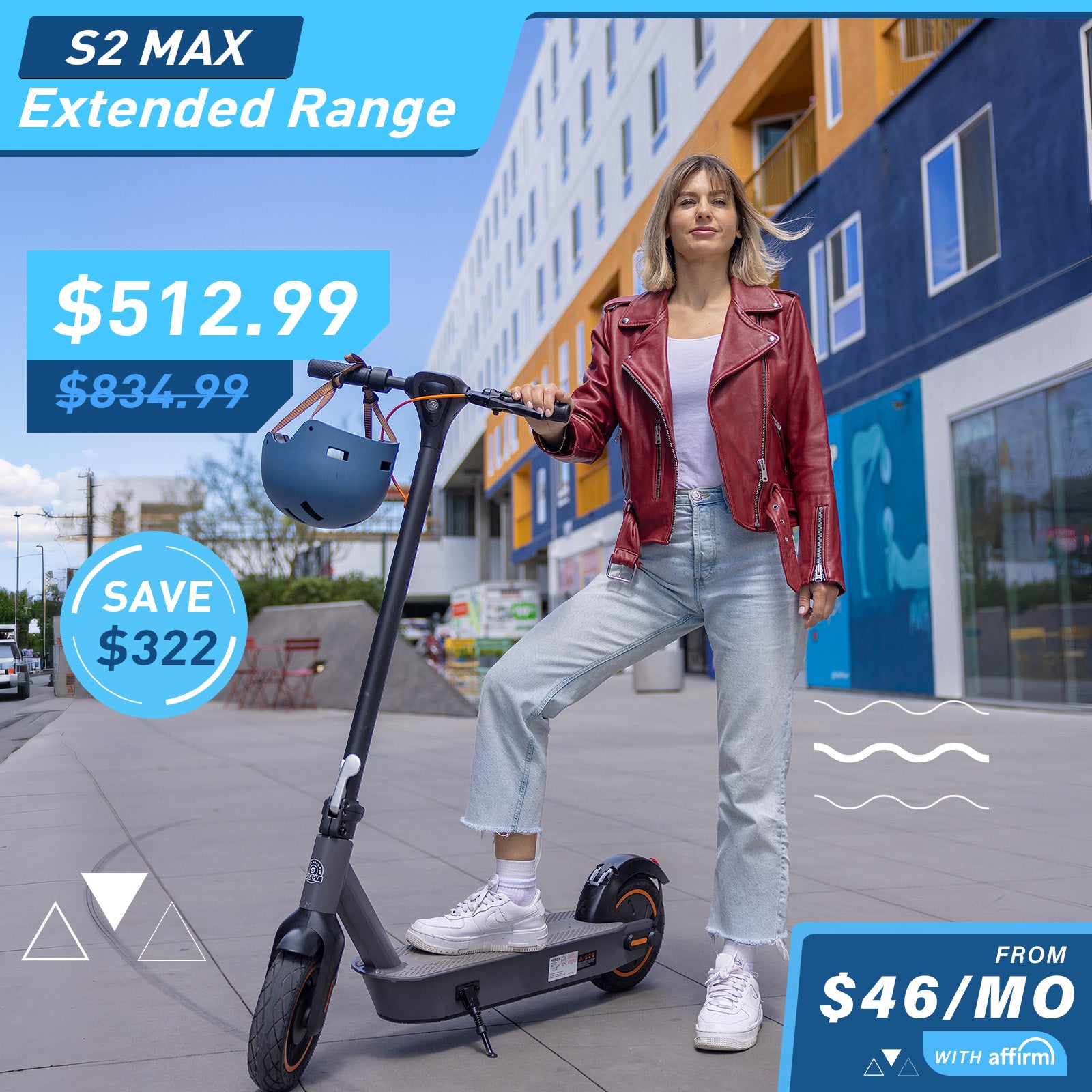 Hiboy S2 MAX Electric Scooter