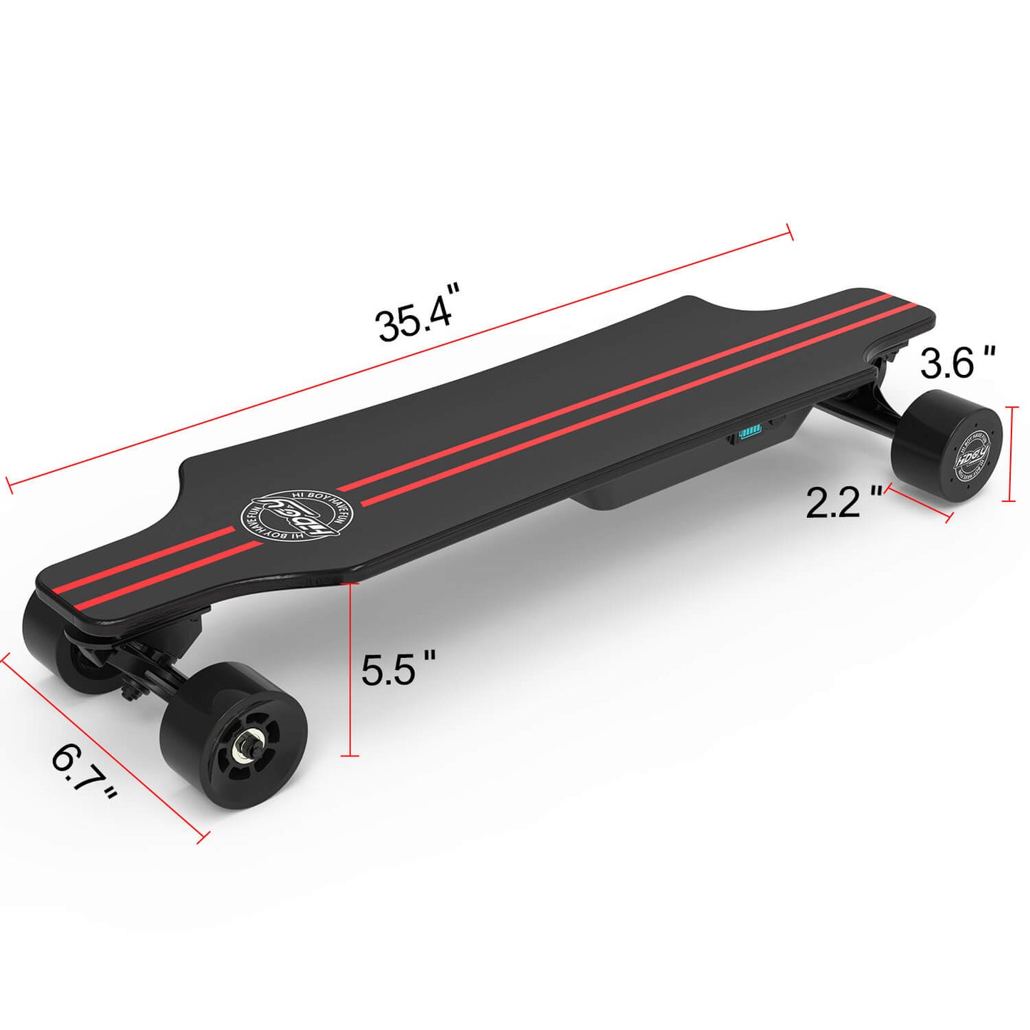 Hiboy S22 Electric Skateboard - Hiboy