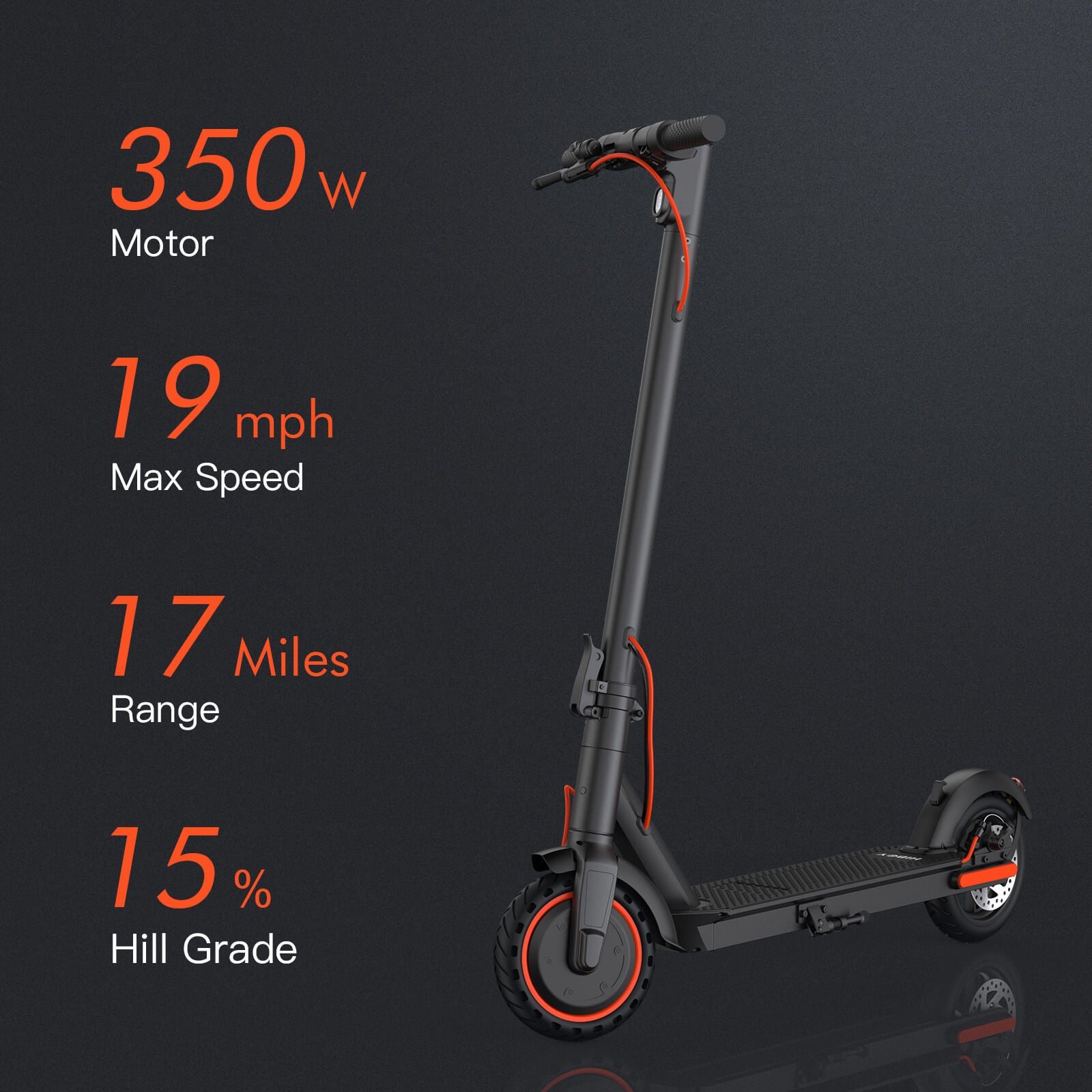 Hiboy S2R Electric Scooter - Hiboy