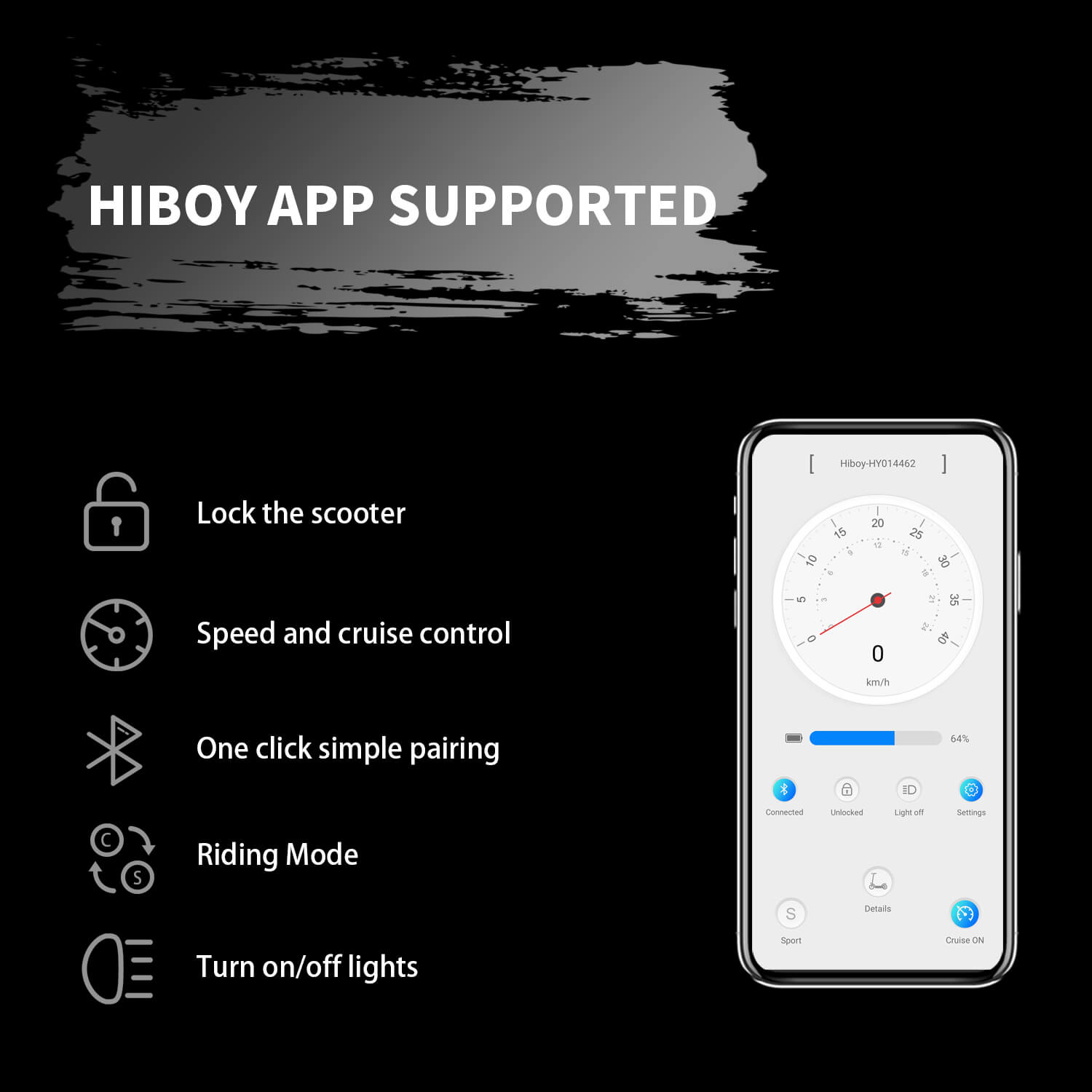 Hiboy S2 Electric Scooter - Hiboy