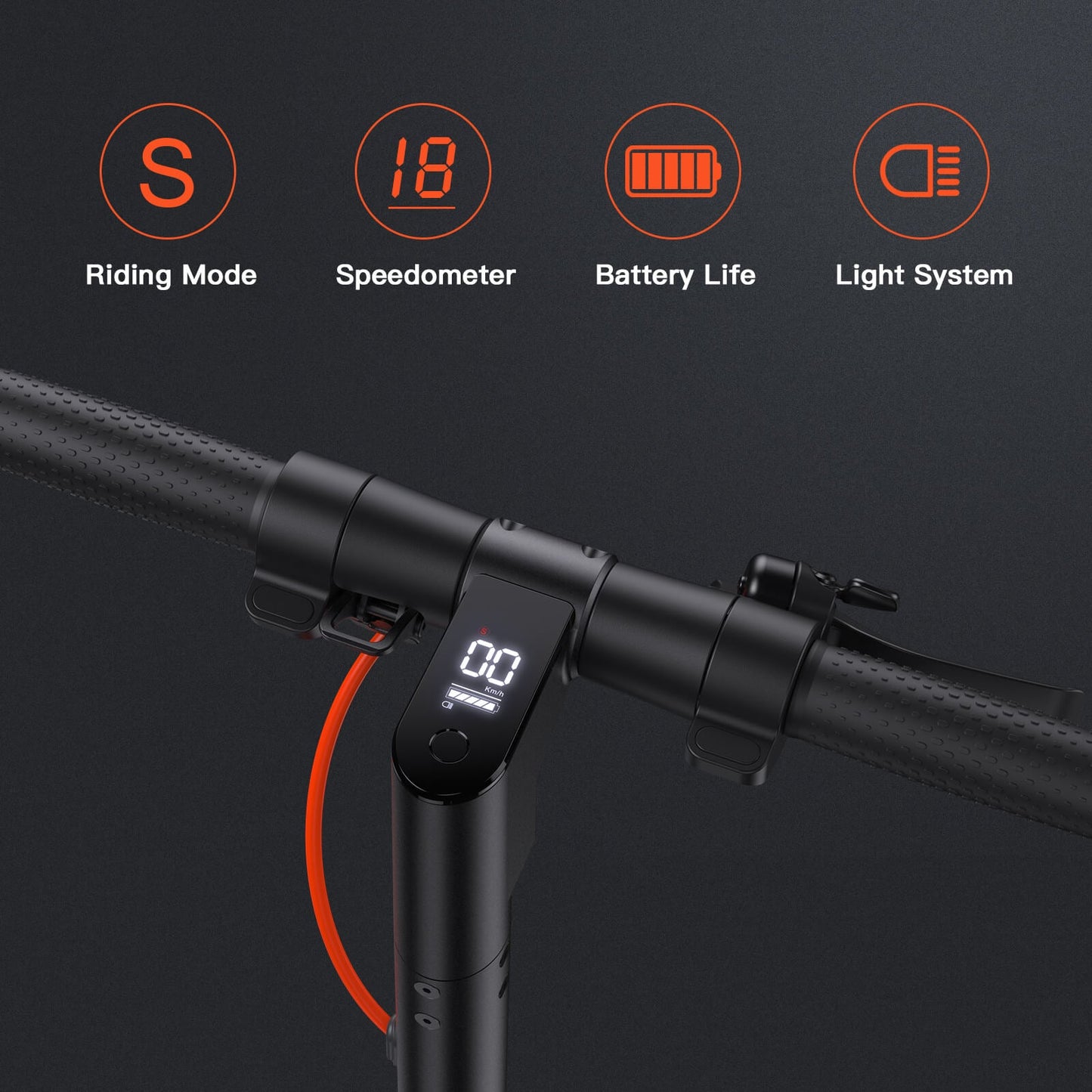 Hiboy S2R Electric Scooter - Hiboy