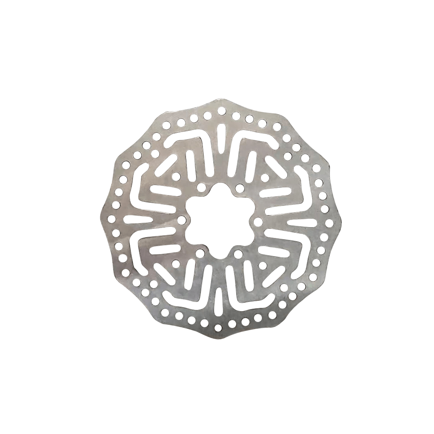 ALLIGATOR Lightweight Wind Cutter Disc Brake Rotor – Titanium, 140-203mm