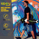 Hiboy S11 Electric Skateboard - Hiboy