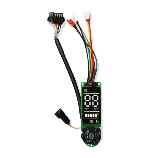 Hiboy S2 Lite Dashboard