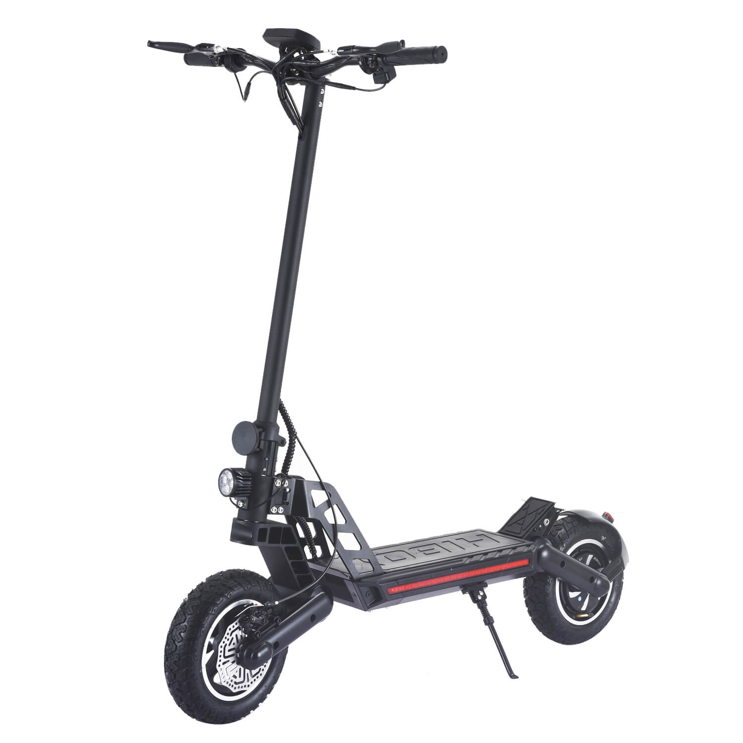 100€ sur Trottinette électrique HiBoy Titan Pro Noir - 1200W*2 48V