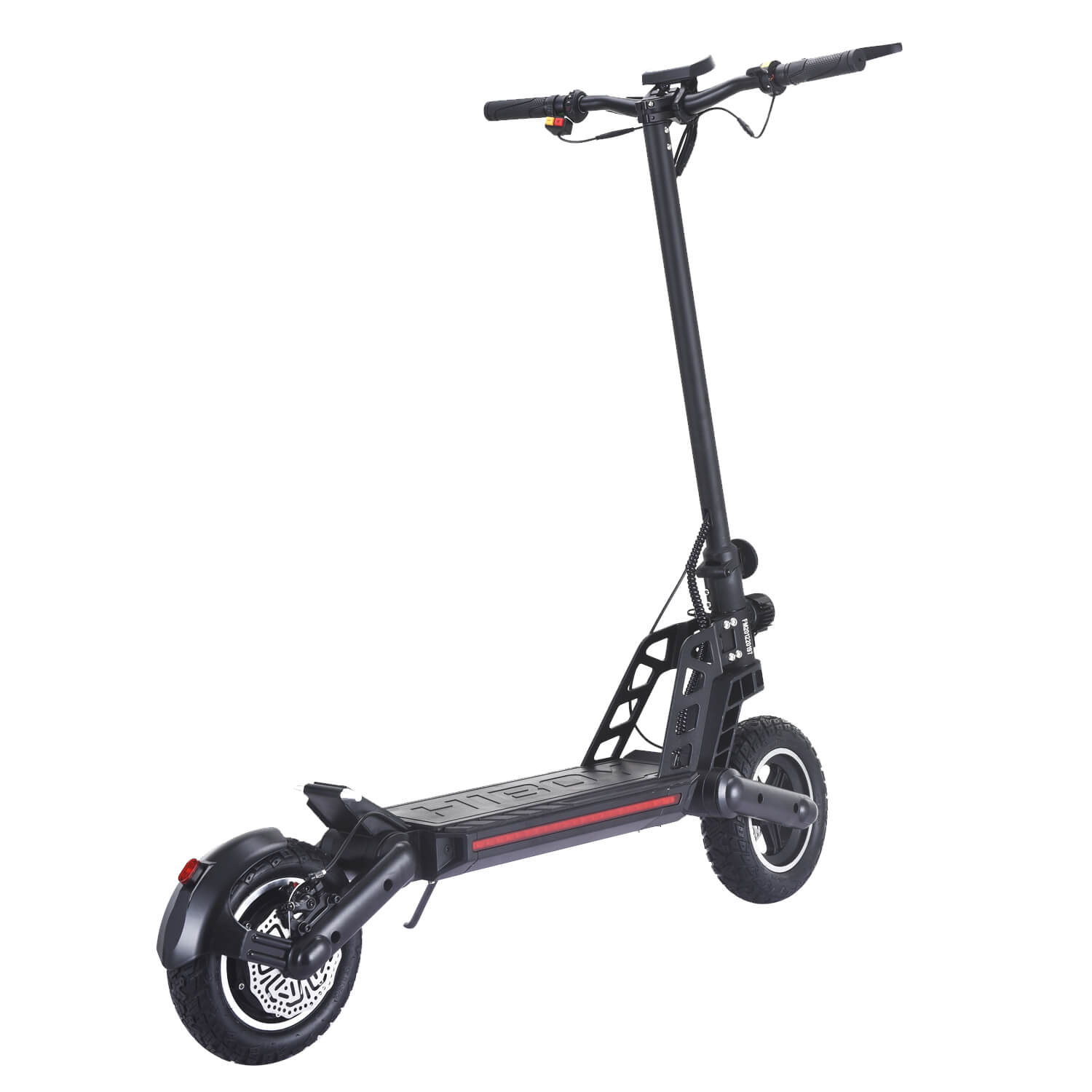 100€ sur Trottinette électrique HiBoy Titan Pro Noir - 1200W*2 48V